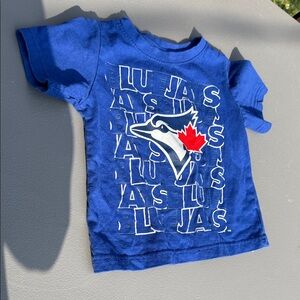 2/3T Blue Jays T-shirt, gender neutral in good condition